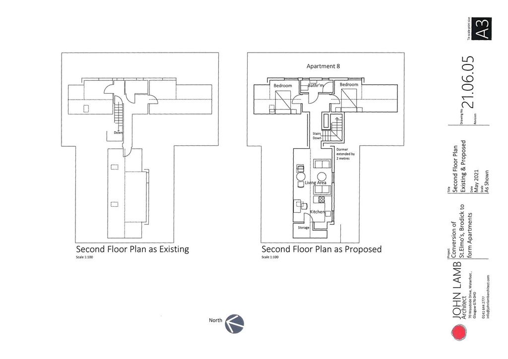 Property photo 3 of 24 St Elmo Second Floor Plans