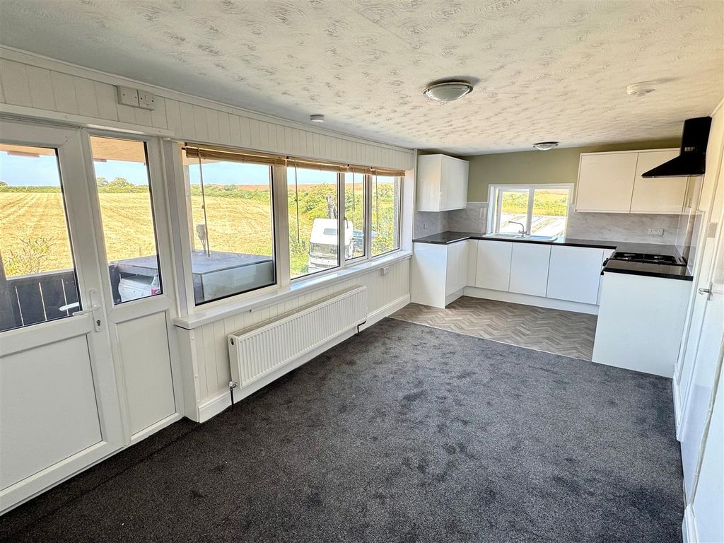 Property photo 2 of 7 The Flat, Miners Arms Cottage Lounge And Kitchen