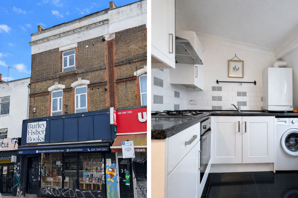 Property photo 1 of 9 Large, Top Floor, Apartment Situated On The Popular Kingsland Road, E8