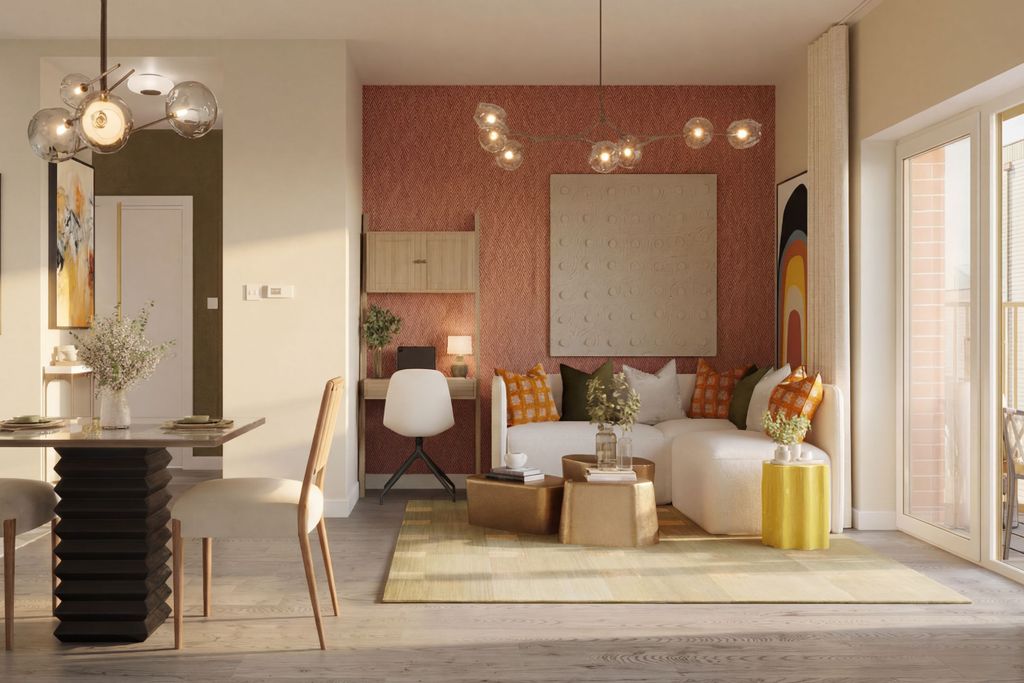 Property photo 1 of 8 Living Room/Dining