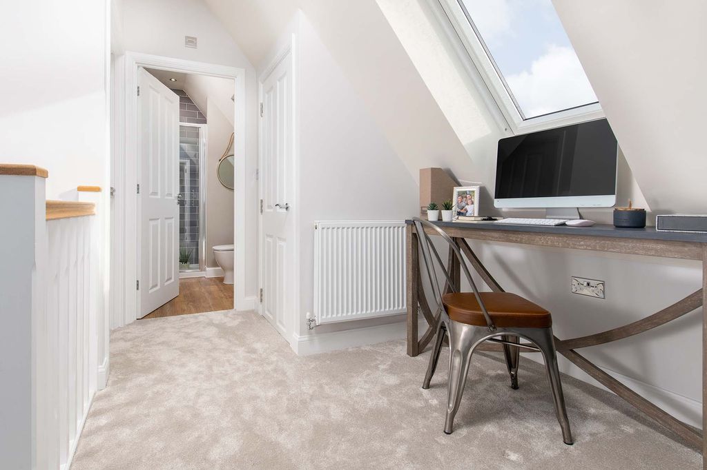 Additional image 8 of 4 bed detached house for sale"Hertford" at White Post, Stratton On The Fosse, Midsomer Norton BA3