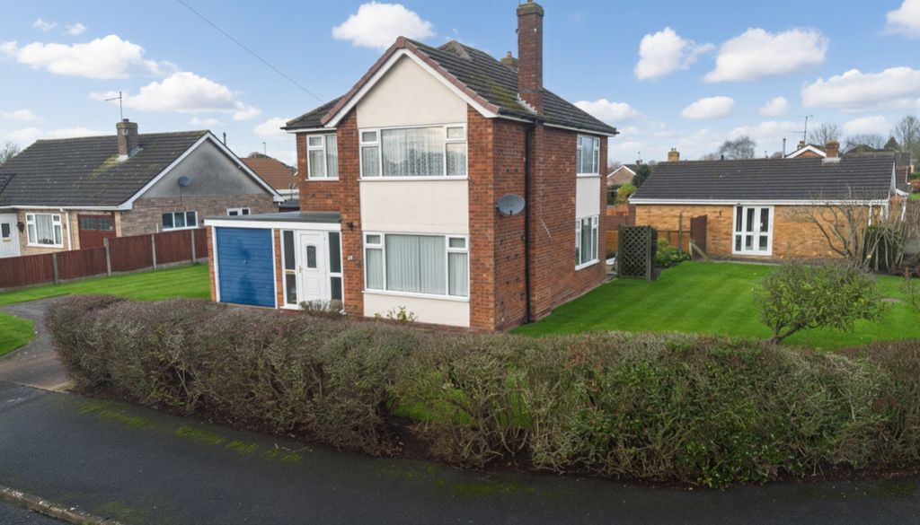 Property photo 1 of 20 Ewemove Spalding -  Cathedral Drive - Front Of Hou