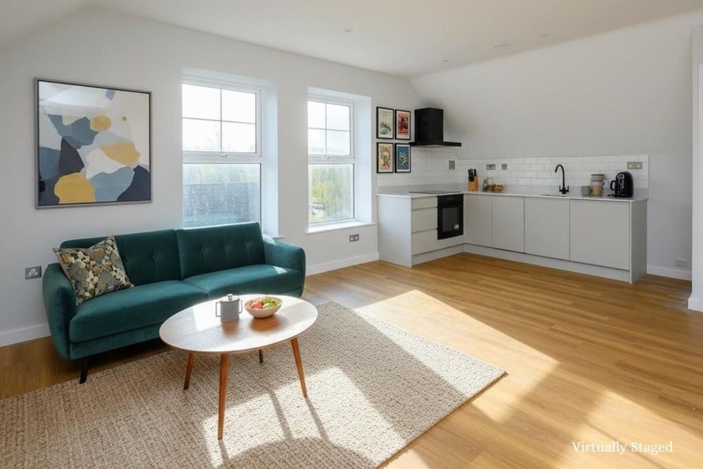 Property photo 3 of 16 Kitchen Dining Living