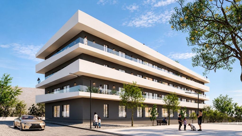 Property photo 1 of 8 New Development Quarteira City – 1 And 2 Bedroom Apartments In Quarteira