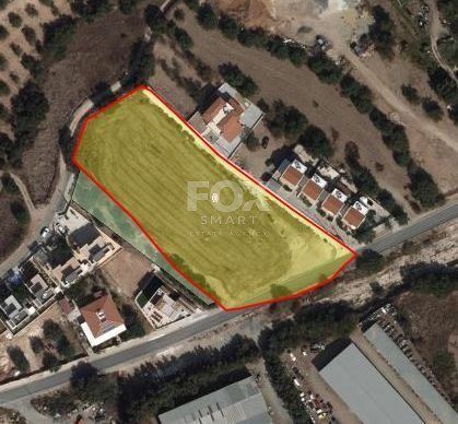 Property photo 1 of 3 Residential Land Located In Mesa Chorio, Paphos, Cyprus