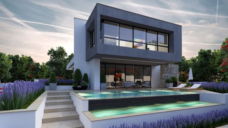 Property photo 1 of 14 Villa With Pool -