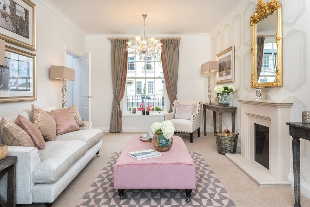 Property photo 2 of 12 Spacious Lounge With Plenty Of Space For Two Sofas