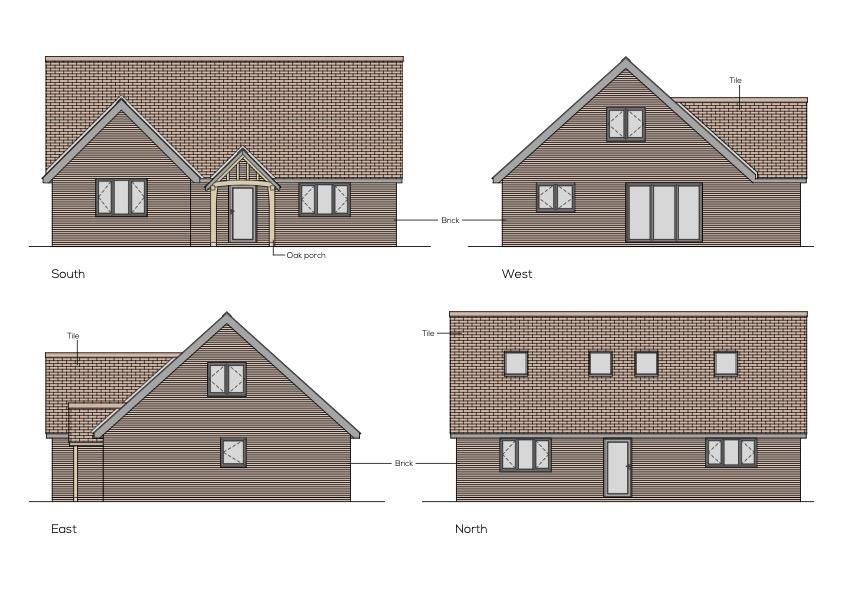Property photo 1 of 5 Plot 3 Elevations - Barley Close.Jpg