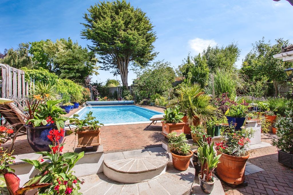 Property photo 1 of 16 Rear Garden & Pool