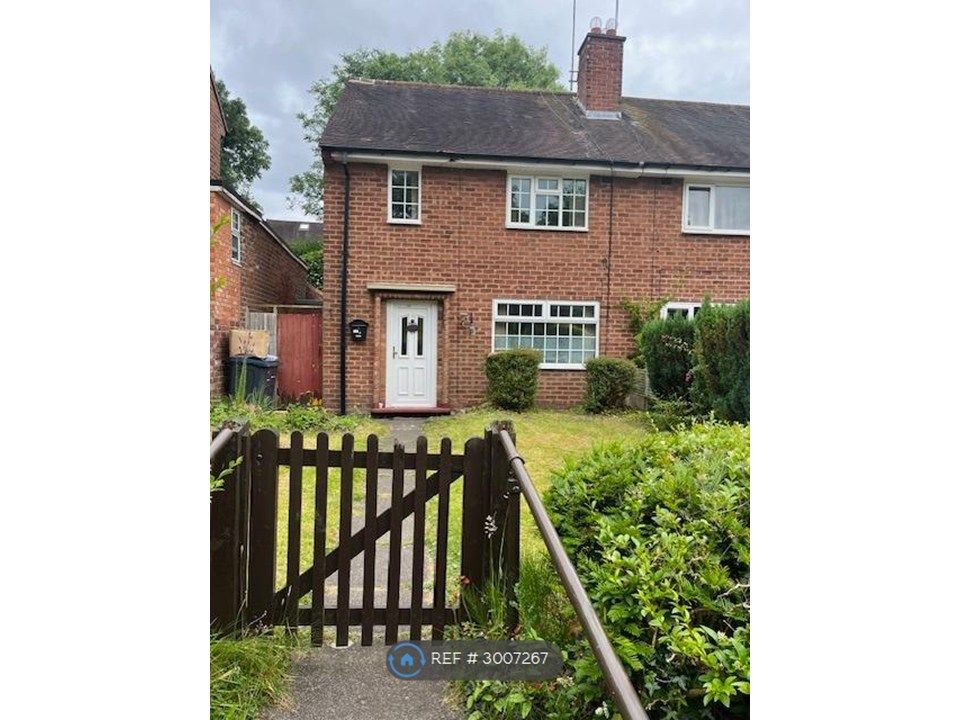 Property photo 1 of 14 2 Bed Semi Property Ferncliffe Rd Harborne