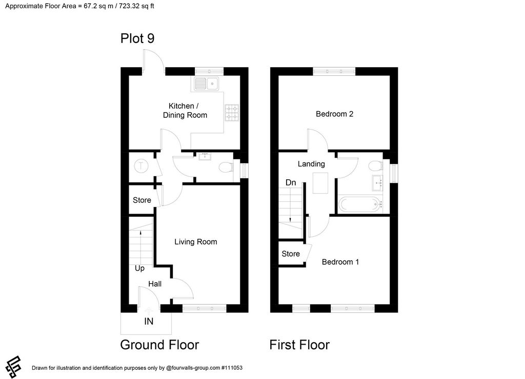 Property photo 3 of 3 Floorplan