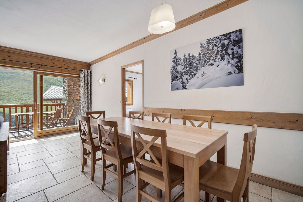 Property photo 3 of 12 Les Menuires Apartme