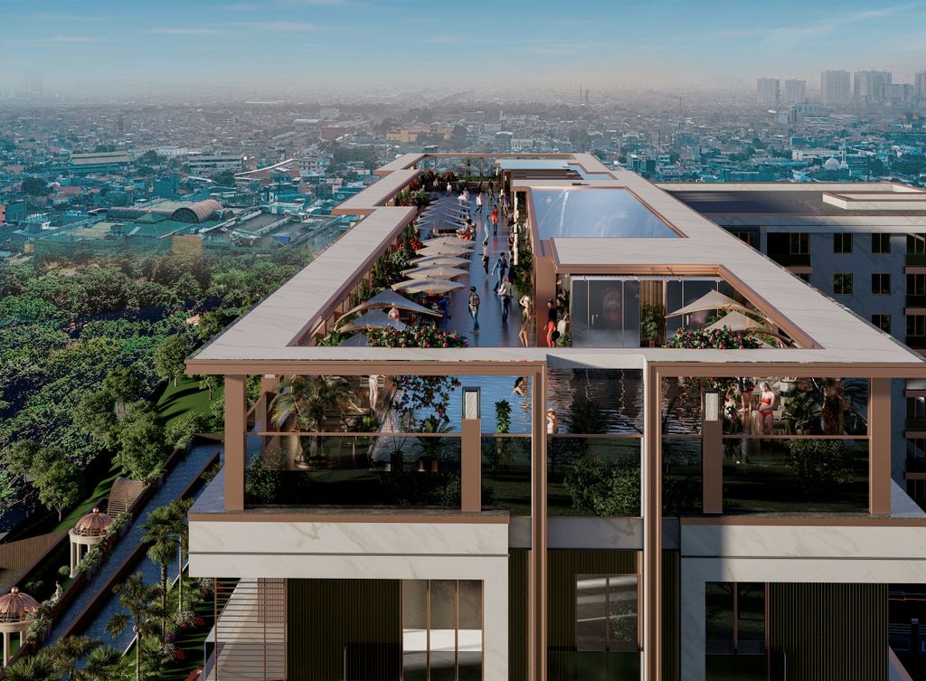 Property photo 2 of 12 Dramatic Off-Plan Istanbul Property For Sale In Avcilar, Istanbul - Rooftop Terraces And Pool