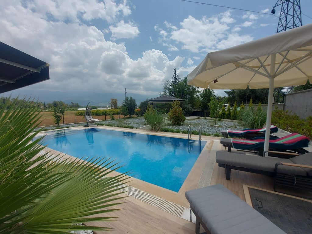 Property photo 3 of 14 2-Bed Seydikemer Bungalow- Pool