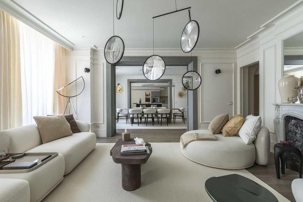 Property photo 1 of 47 Prestigious Apartment With Contemporary Design In Borgo Ognissanti, Florence