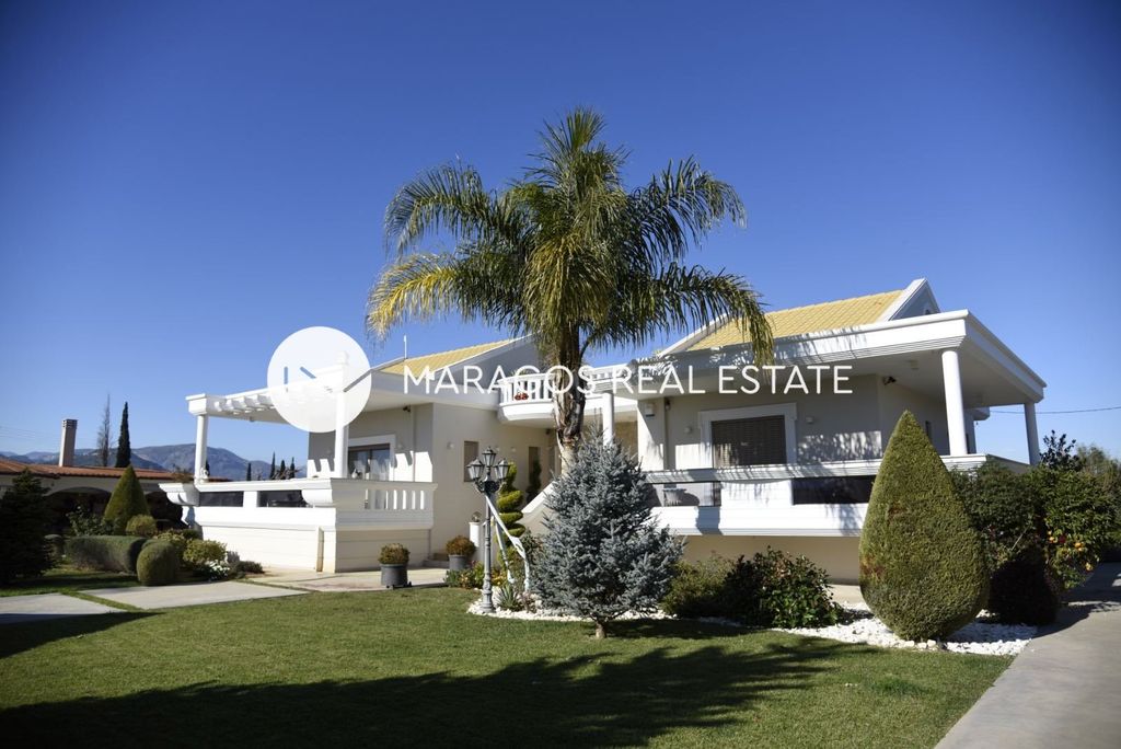 Property photo 1 of 25 - Detached House For Sale, Argos, 363 Sq.m., €570.000