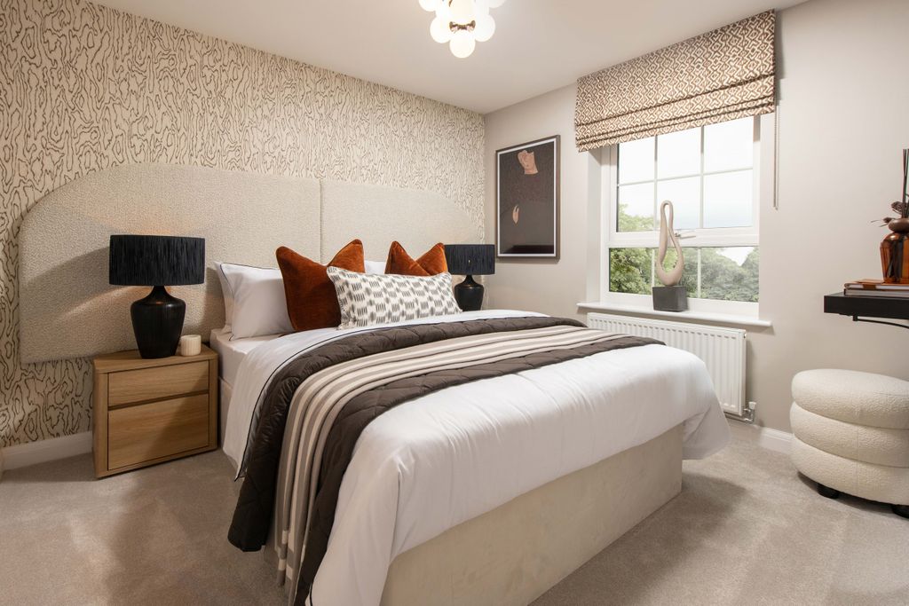 Property photo 3 of 8 Brook View Ingleby Show Home Main Bedroom