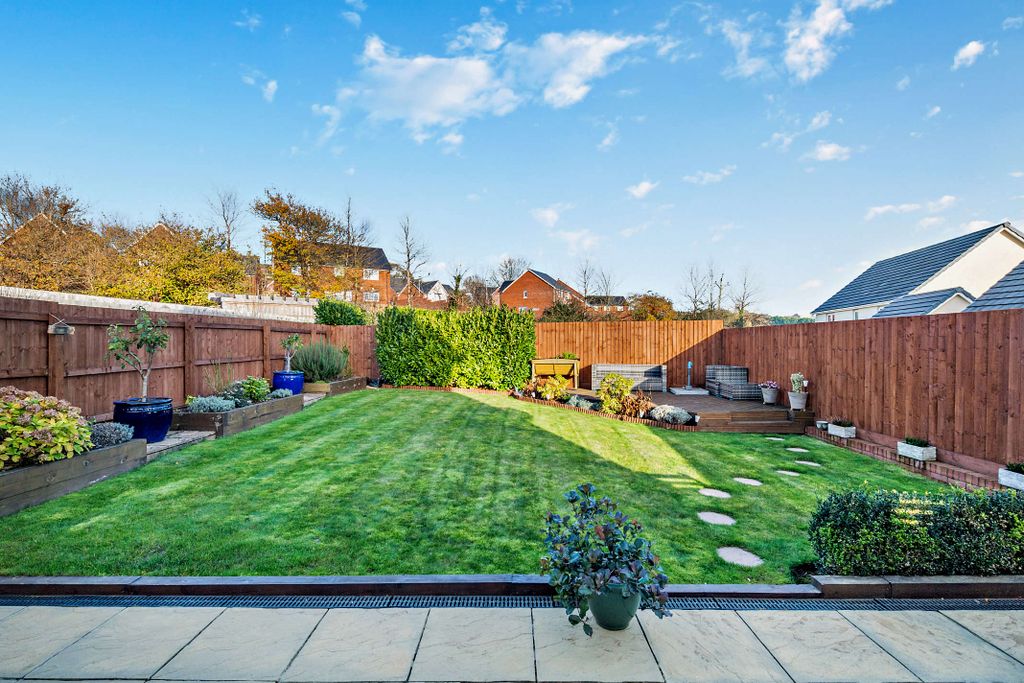 Property photo 3 of 21 Rear Garden