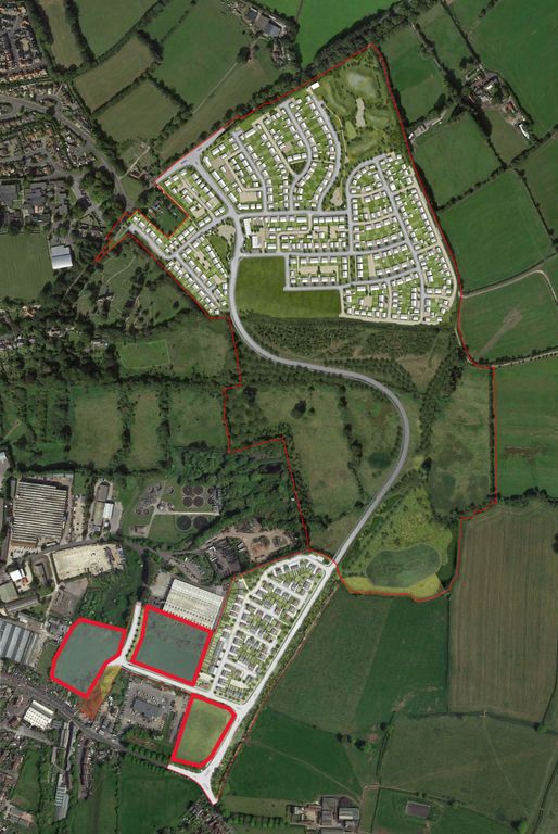 Property photo 2 of 3 Crewkerne Site Plan
