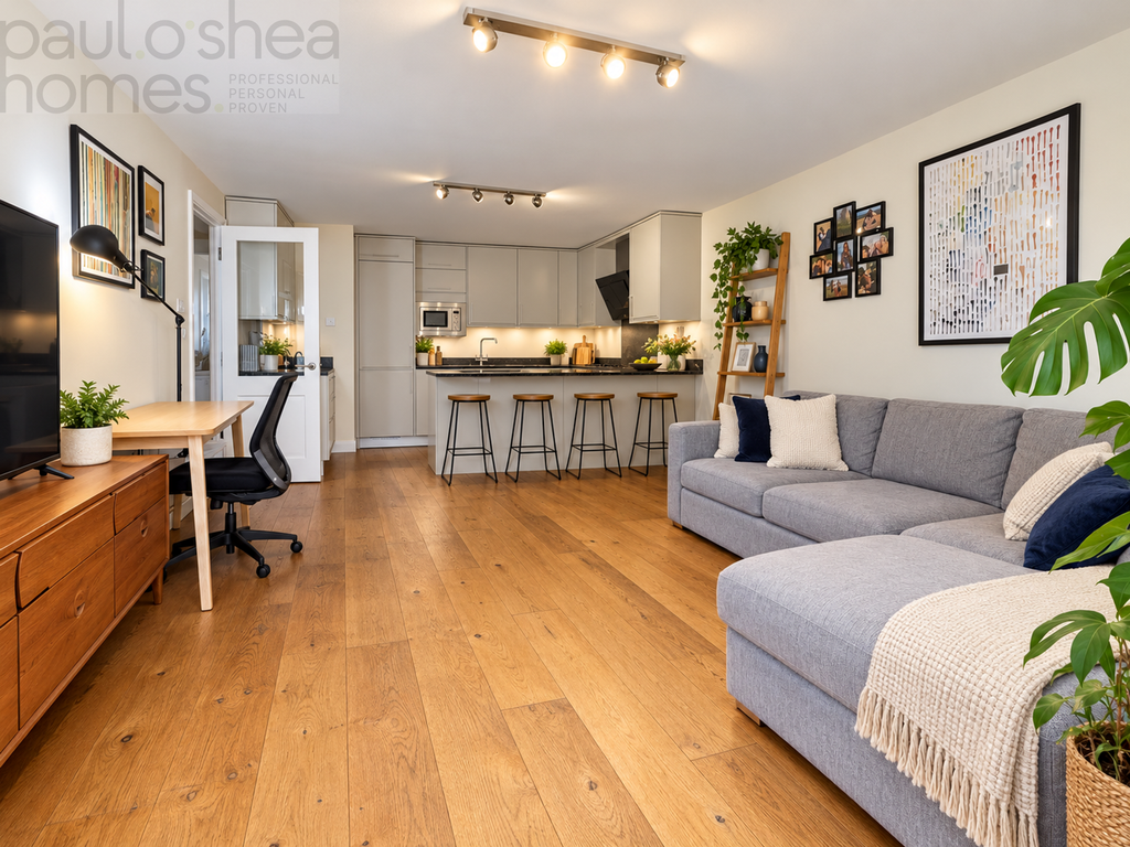 Property photo 1 of 15 Kitchen/Dining/Living