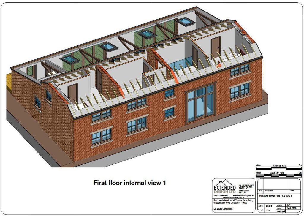 Additional image 4 of Land for saleTaylors Farm Barn, Chapel Lane, New Longton, Preston PR4
