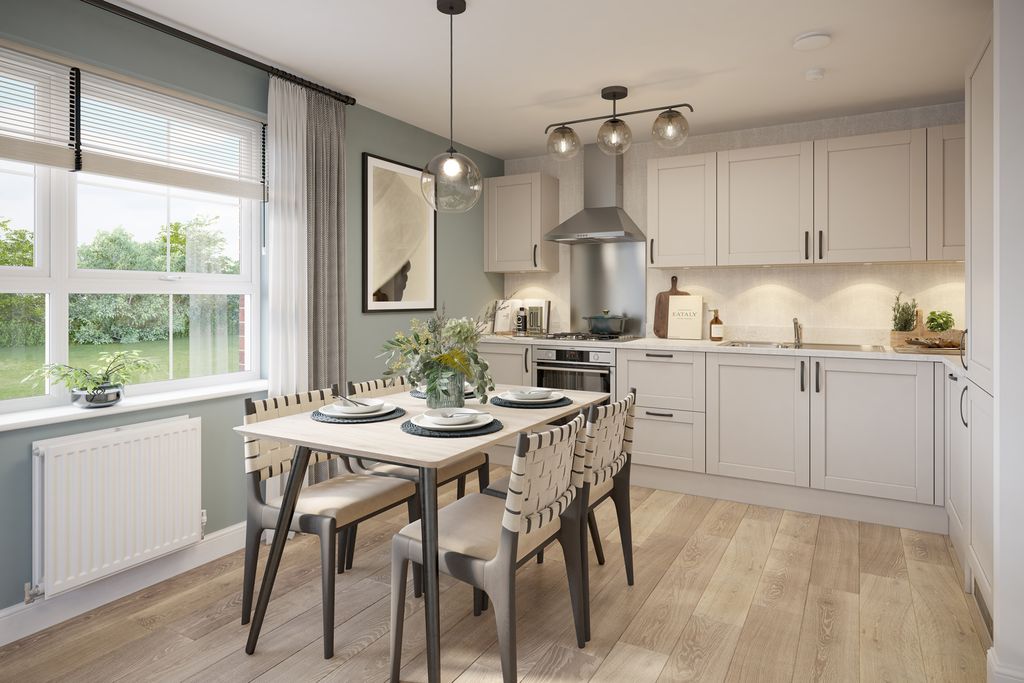 Property photo 2 of 7 The Hornsea Kitchen, Knights Gate