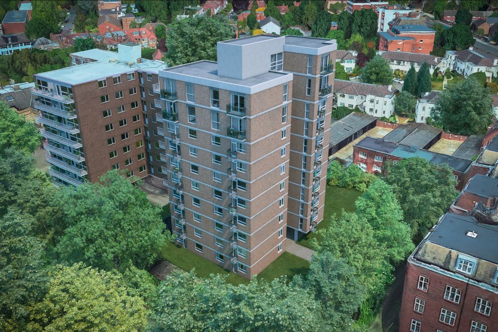 Property photo 1 of 2 Airspace Over Sylva Court, Putney Hill, London Sw15 3Nx