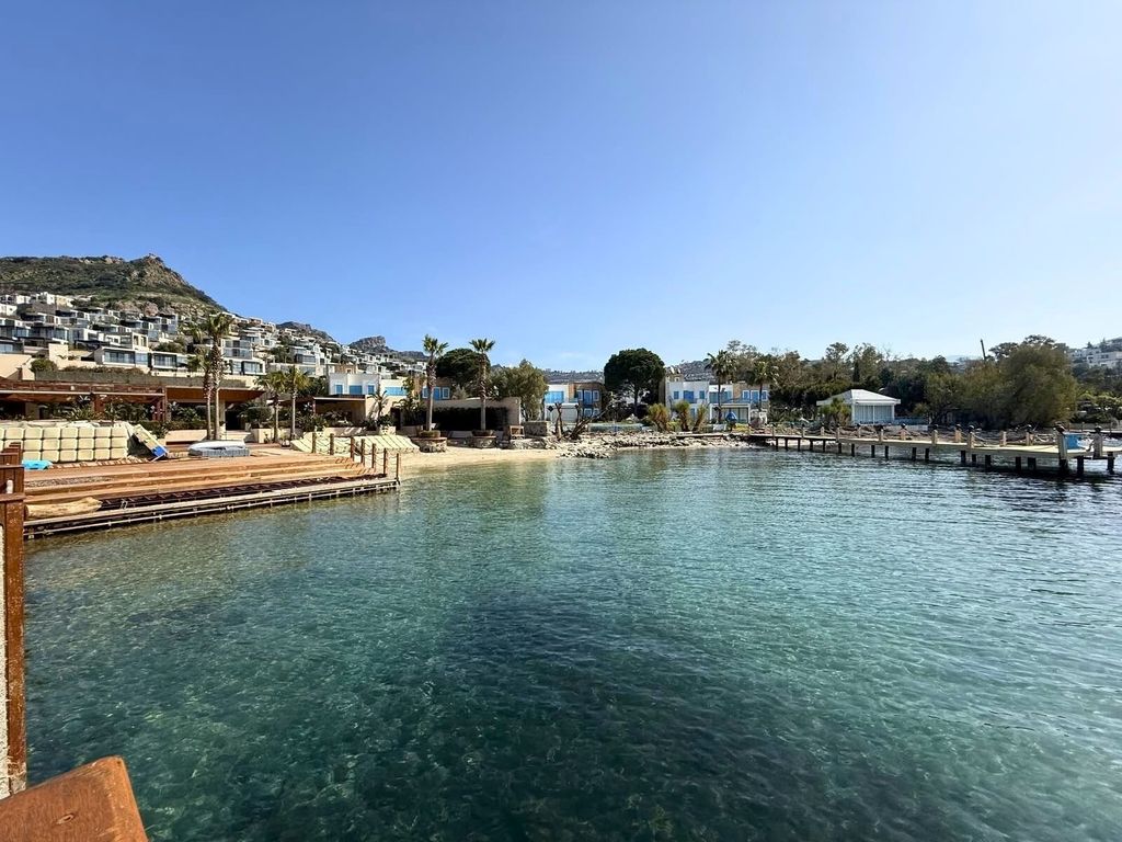 Property photo 1 of 24 Elite Residence In Bodrum For Sale - Seafront Location With Private Beach