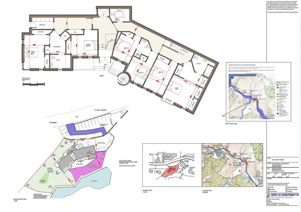 Property photo 1 of 3 Site Plan Glendevon.Jpg