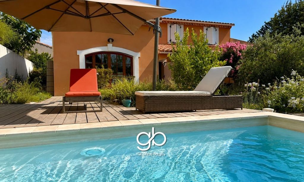 Property photo 1 of 13 Family Home With Cathedral Living Room, Pool, And Possibility To Create A 3rd Bedroom In Murviel-Lès-Montpellier