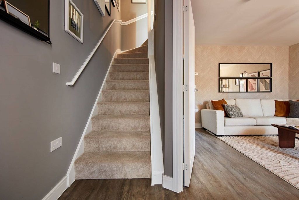 Property photo 2 of 16 A Warm Hallway Welcomes You Home