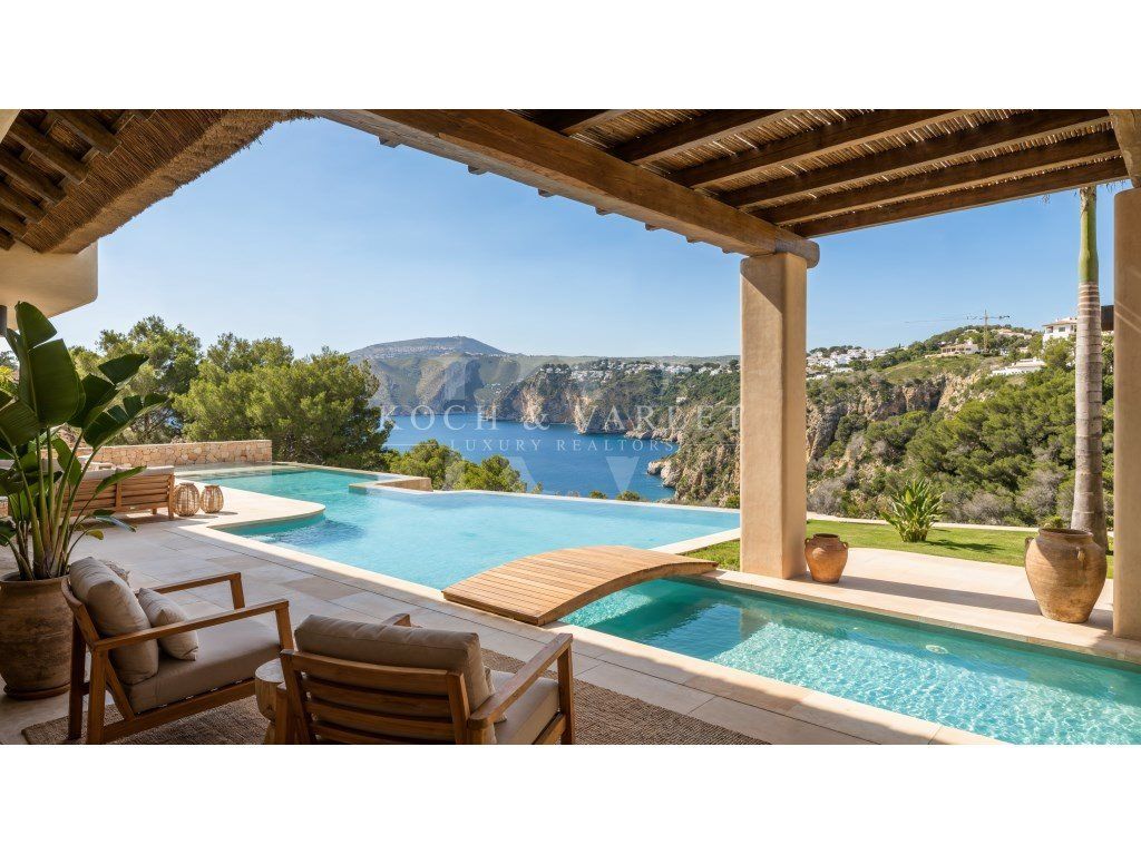 Property photo 1 of 29 Villa Martinica - Exclusive Caribbean-Inspired Villa Project On The Seafront In Torre Ambolo, Jávea