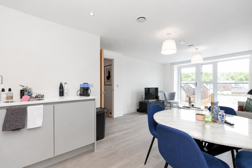 Property photo 2 of 8 Living Space - Angle 2