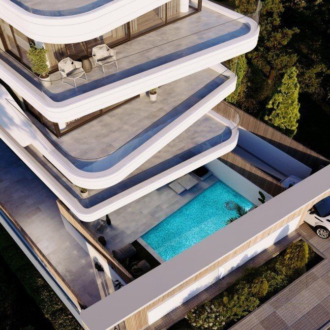Property photo 1 of 10 Garden Maisonette With Private Pool For Sale In Glyfada