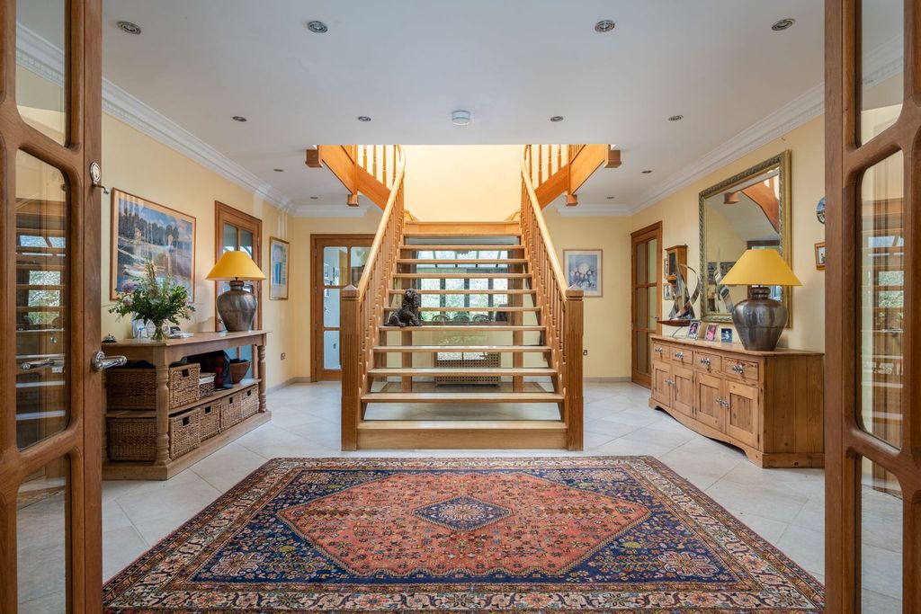 Property photo 2 of 36 Bifurcated Staircase/Hallway