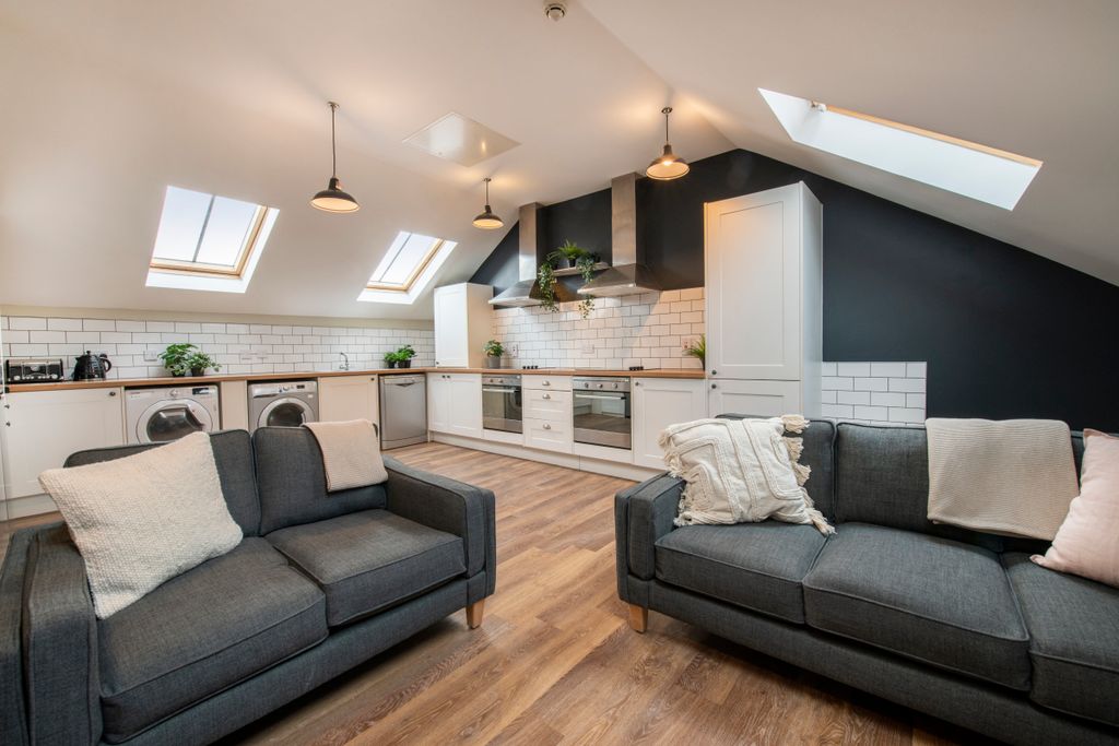 Property photo 1 of 12 Flat X, Hosiery, Living Room 1