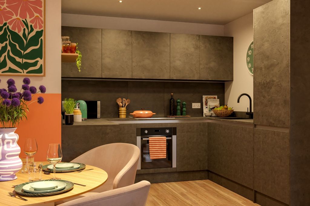 Property photo 1 of 5 Kitchen CGI