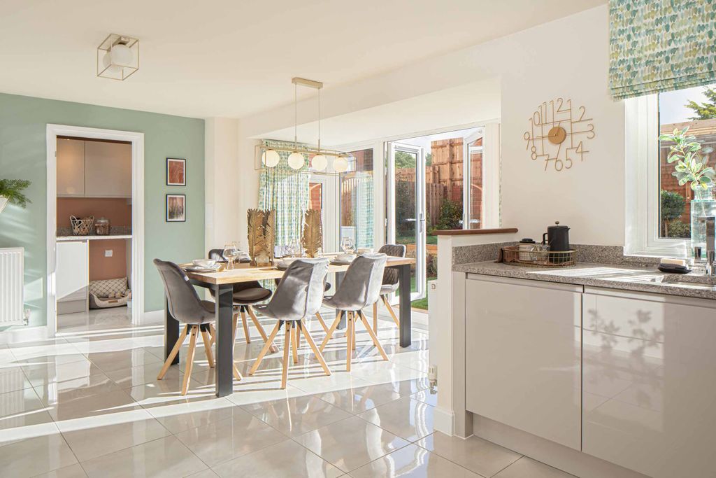 Property photo 3 of 7 Holden Housetype Kitchen/Dining Room - With Utility Room