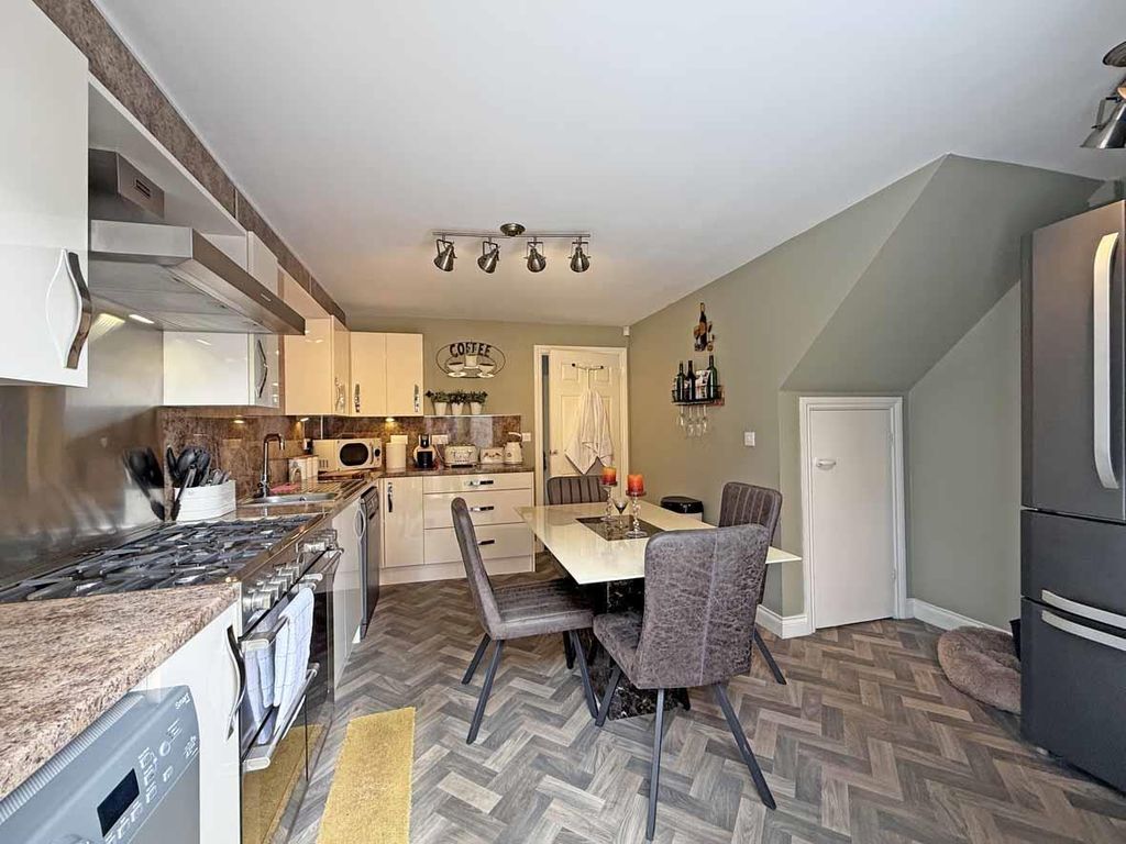 Property photo 3 of 22 Frobisher Approach 75 - Kitchen Dining Room Front.