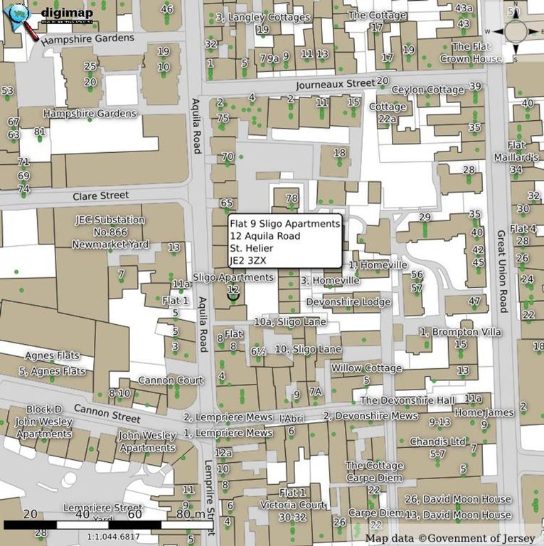 Additional image 10 of 1 bed flat for sale9 Sligo Apartments, St Helier JE2