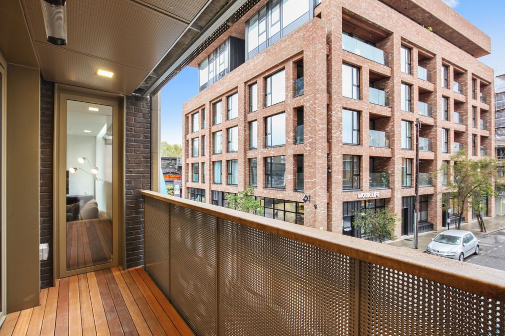 Property photo 3 of 8 Flat C01.01 Sidworth Street, E8 3Sd . Balcony. View 1. 1.Jpg