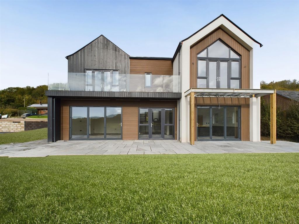 Property photo 1 of 26 Porth Y Waen Rear Complete.Jpg