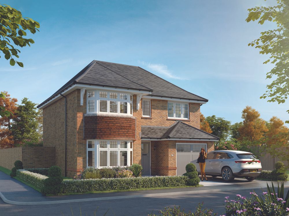 Property photo 1 of 8 Oxford Lifestyle In Brick Finish