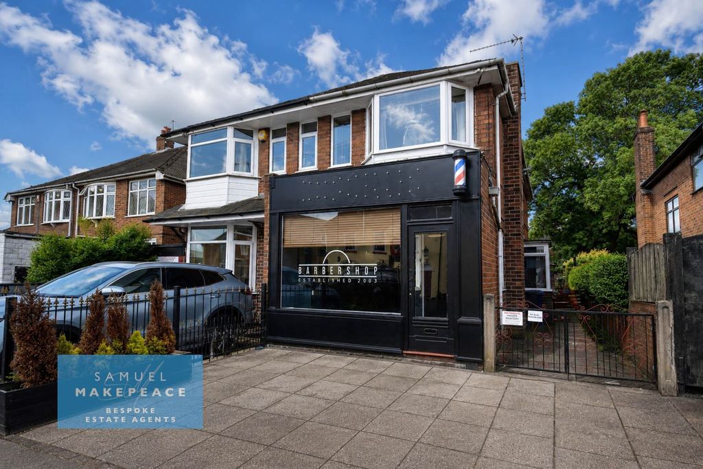 Property photo 1 of 5 Former Barbershop On High Street, Silverdale - To Let