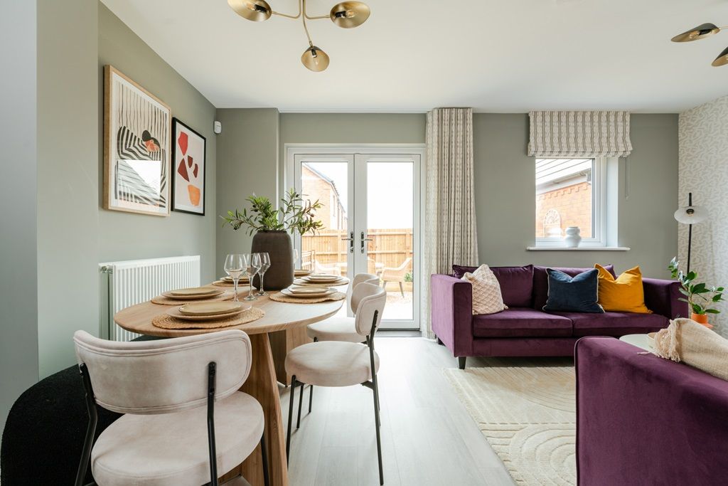 Property photo 3 of 13 A Modern Living/Dining Space