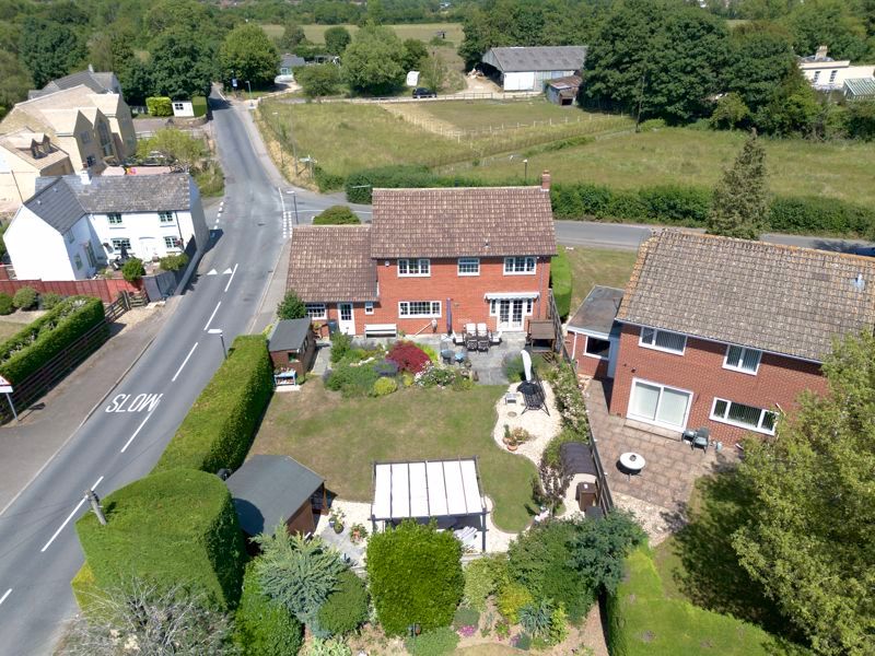 Property photo 3 of 21 Rear Ariel View