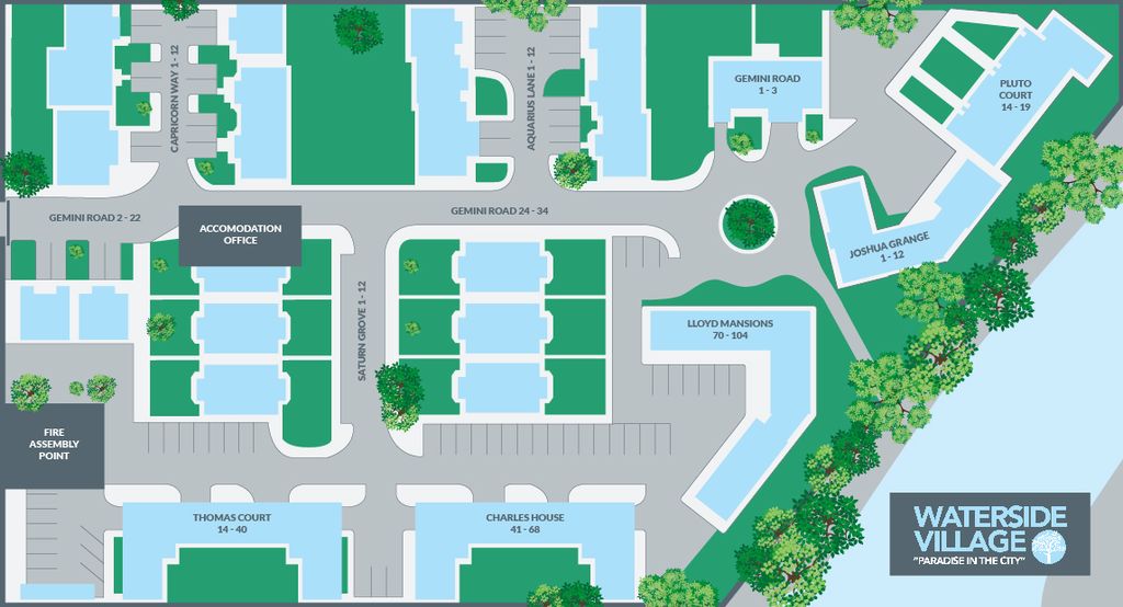 Property photo 2 of 10 Waterside Student Village Map