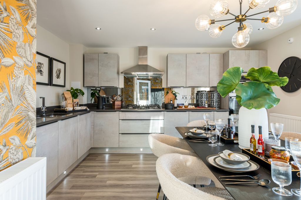 Property photo 3 of 9 Kitchen Dining In The Falkland Dwh