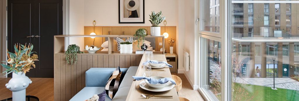 Property photo 2 of 5 An Interior Living / Dining / Kitchen Image At Eden Grove