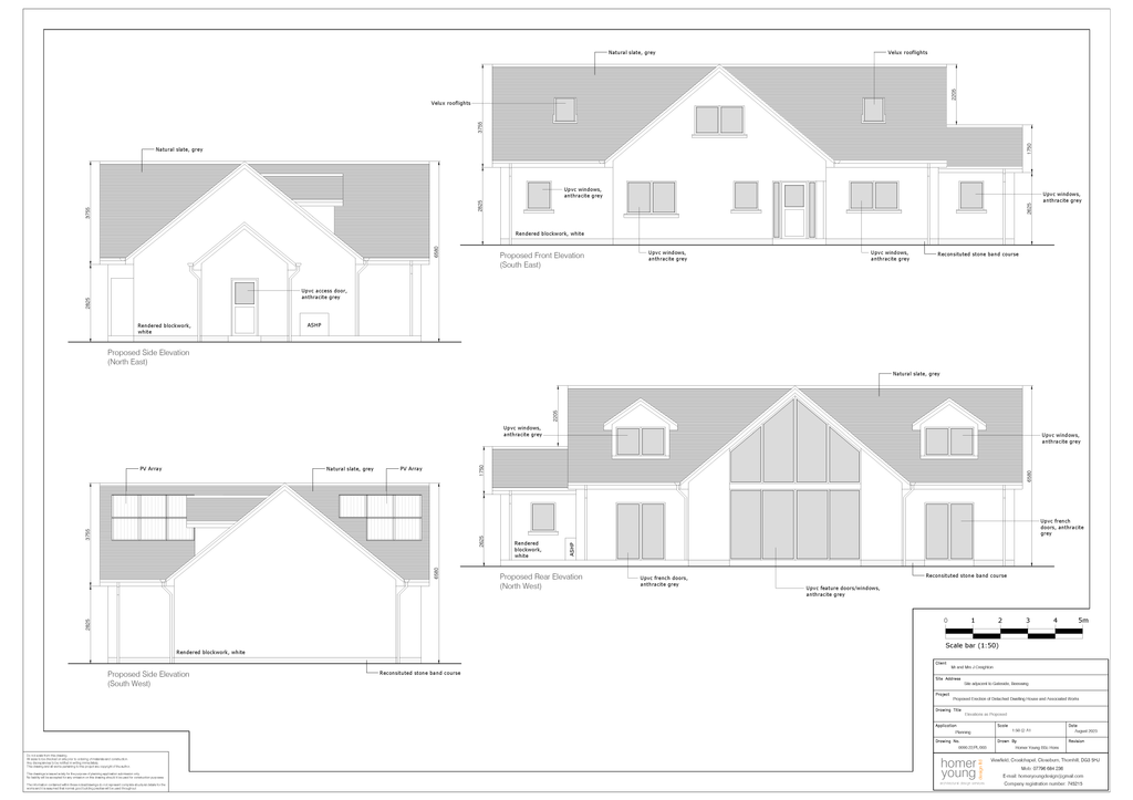 Property photo 2 of 15 Proposed Dwelling Elevations A1